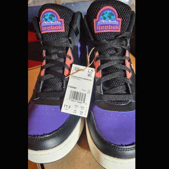 Reebok bb4500 Hi2 Mens Size 11.5 Rare New - Picture 2 of 11